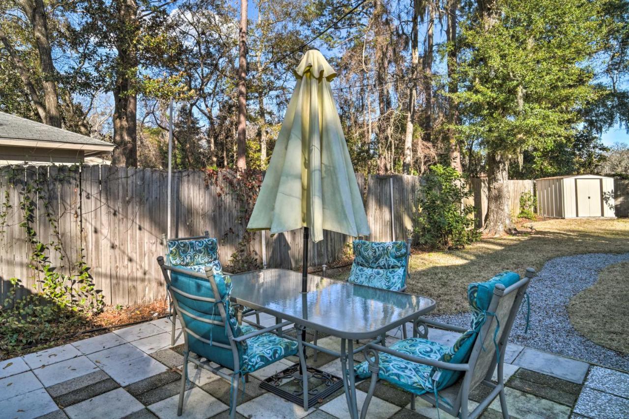 Charming Port Royal Home With Fire Pit And Yard! Exterior photo